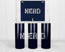 Nerd Double Insulated Stainless Steel Tumbler