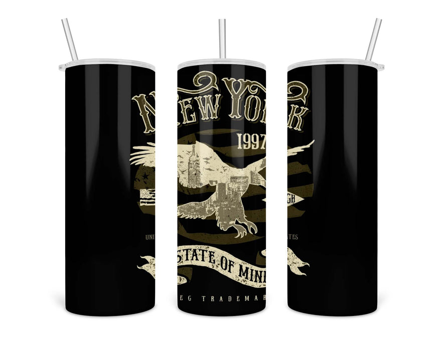 New York Double Insulated Stainless Steel Tumbler