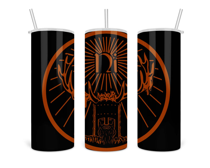 Ni Liqueur Double Insulated Stainless Steel Tumbler