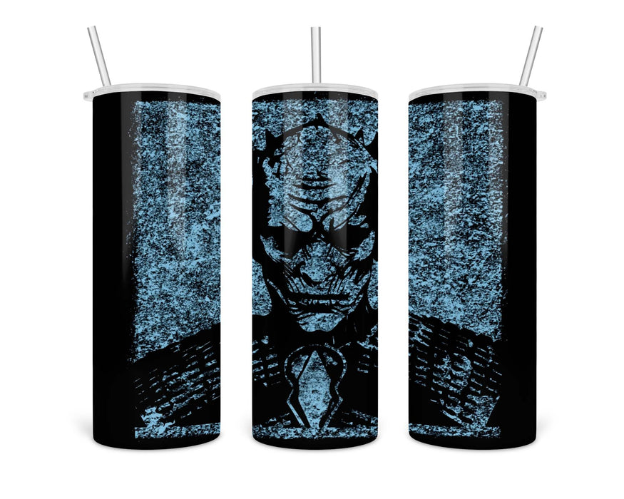 Night King Graffiti Double Insulated Stainless Steel Tumbler