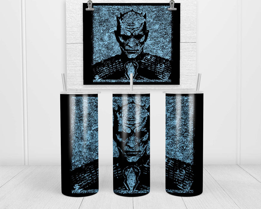 Night King Graffiti Double Insulated Stainless Steel Tumbler
