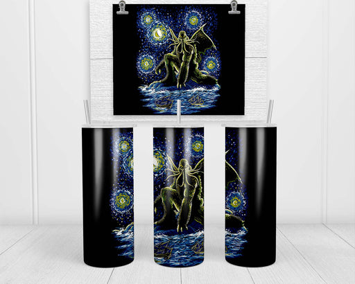 Night Of Cthulhu Double Insulated Stainless Steel Tumbler