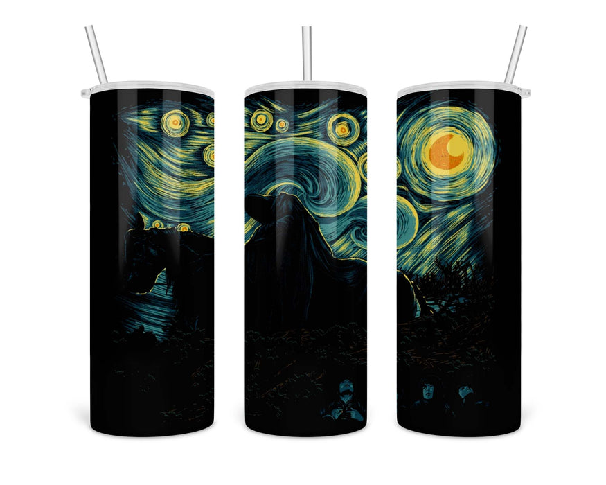 Nightfall In Middle Earth Double Insulated Stainless Steel Tumbler