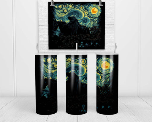 Nightfall In Middle Earth Double Insulated Stainless Steel Tumbler