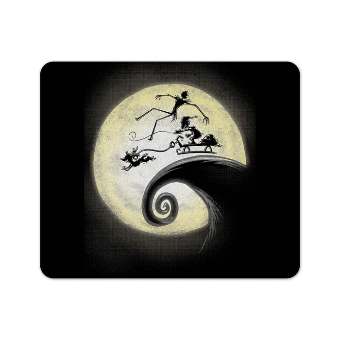 Nightmare Before Grinchmas Mouse Pad
