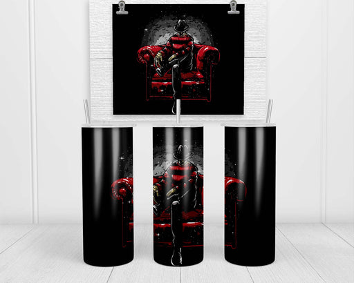 Nightmare Side Double Insulated Stainless Steel Tumbler