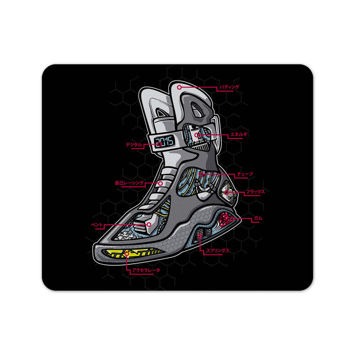 Nike Mags Anatomy Mouse Pad