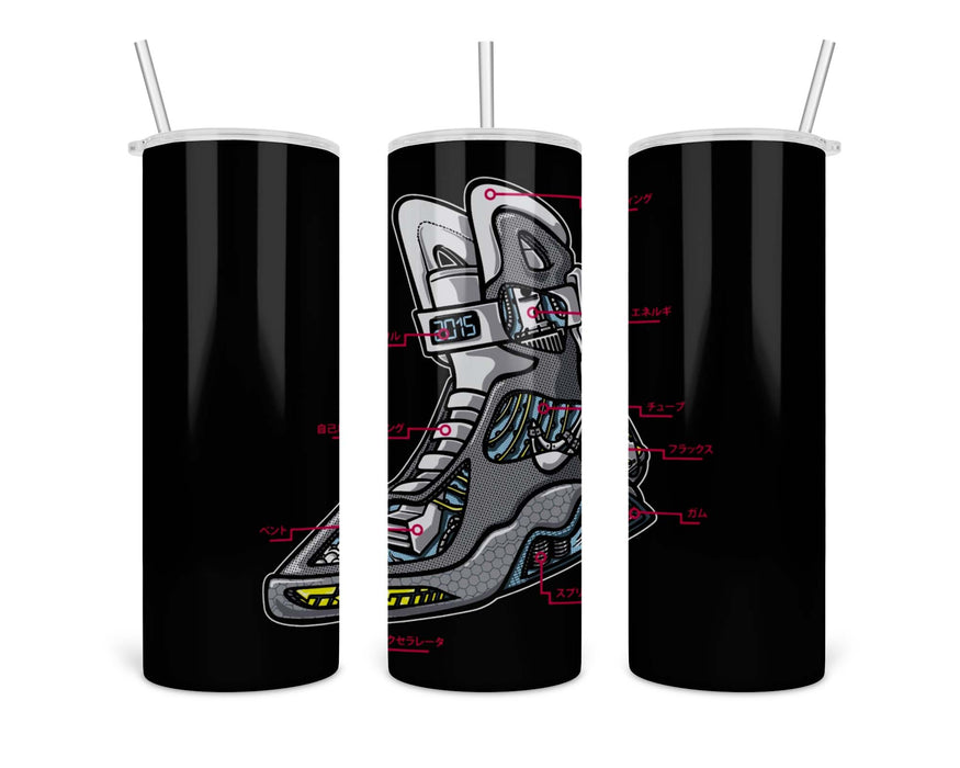 Nike Mags Anatomy Double Insulated Stainless Steel Tumbler