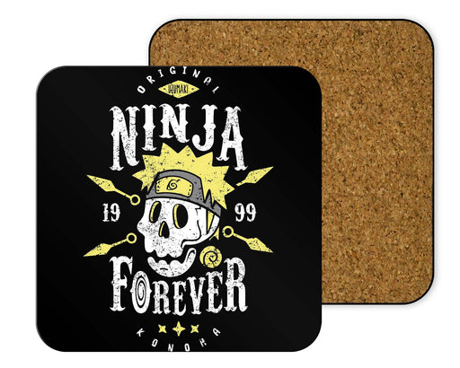 Ninja Forever Coasters