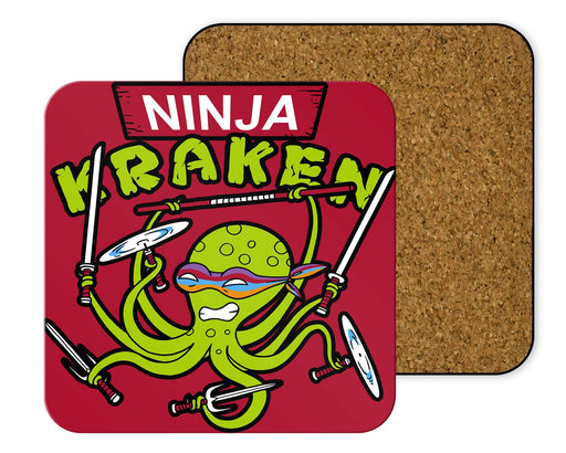 Ninja Kraken Coasters