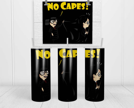 No Capes Double Insulated Stainless Steel Tumbler