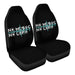 No Music Life Car Seat Covers - One size