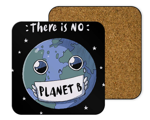 No Planet B Coasters