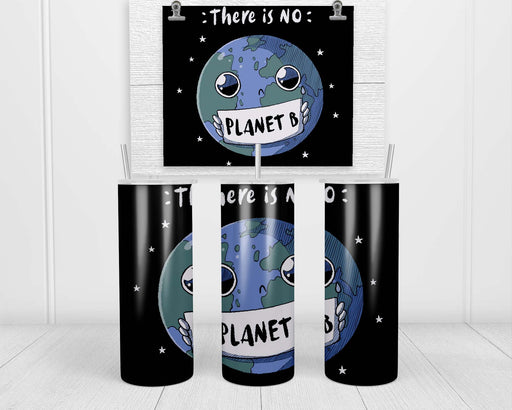 No Planet B Double Insulated Stainless Steel Tumbler