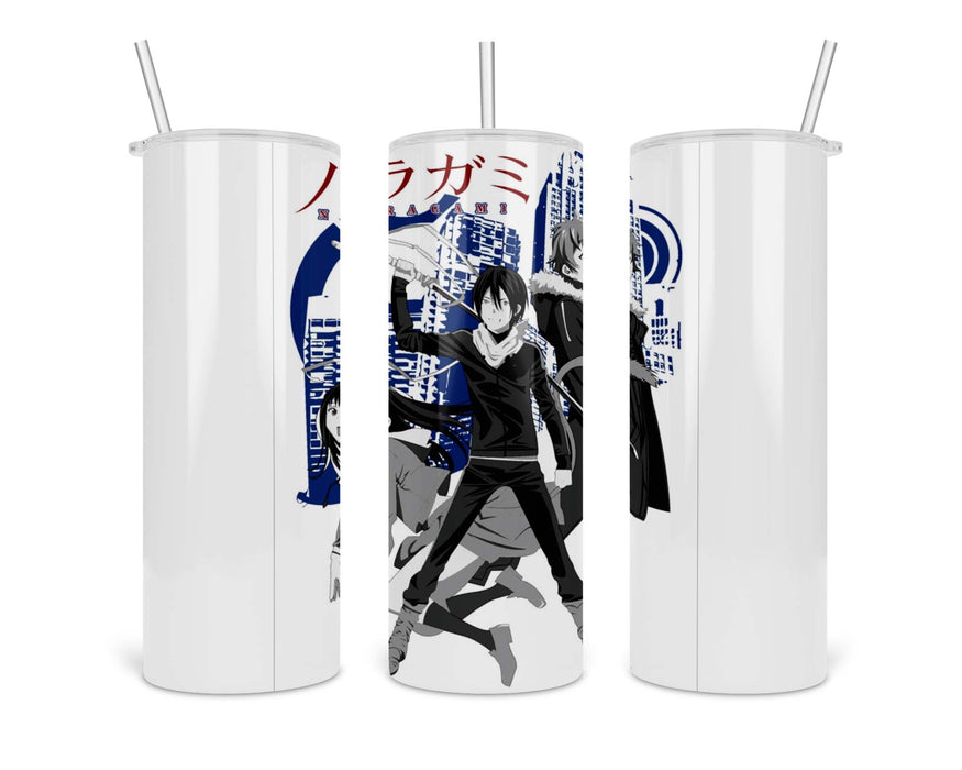 Noragami Double Insulated Stainless Steel Tumbler
