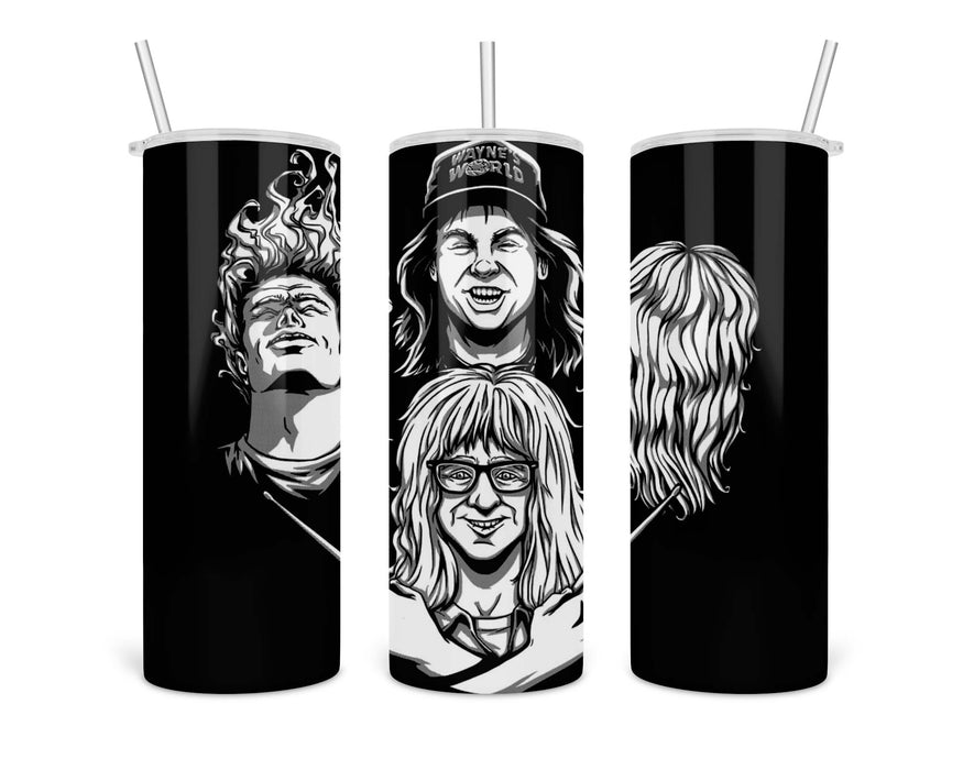 Not Worthy Rhapsody Double Insulated Stainless Steel Tumbler