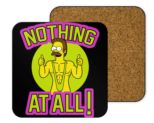 Nothing At All Coasters