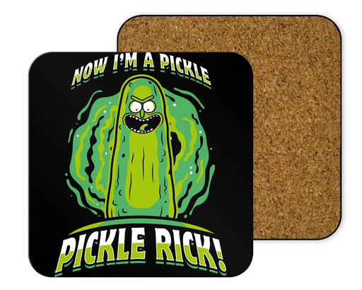 Now Im a Pickle Coasters