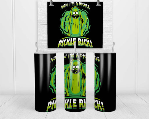 Now Im a Pickle Double Insulated Stainless Steel Tumbler
