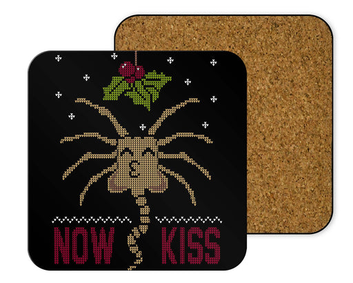 Now Kiss Coasters
