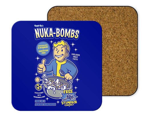Nuka Bombs Coasters
