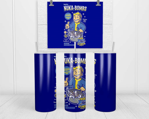 Nuka Bombs Double Insulated Stainless Steel Tumbler