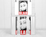 Obey The Count Double Insulated Stainless Steel Tumbler