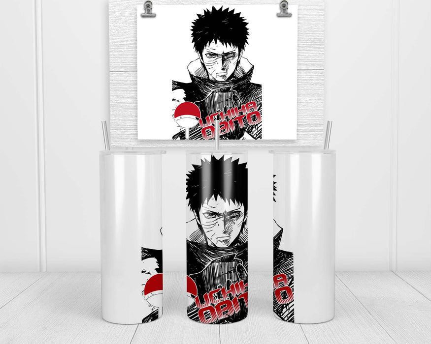 Obito Uchiha Double Insulated Stainless Steel Tumbler