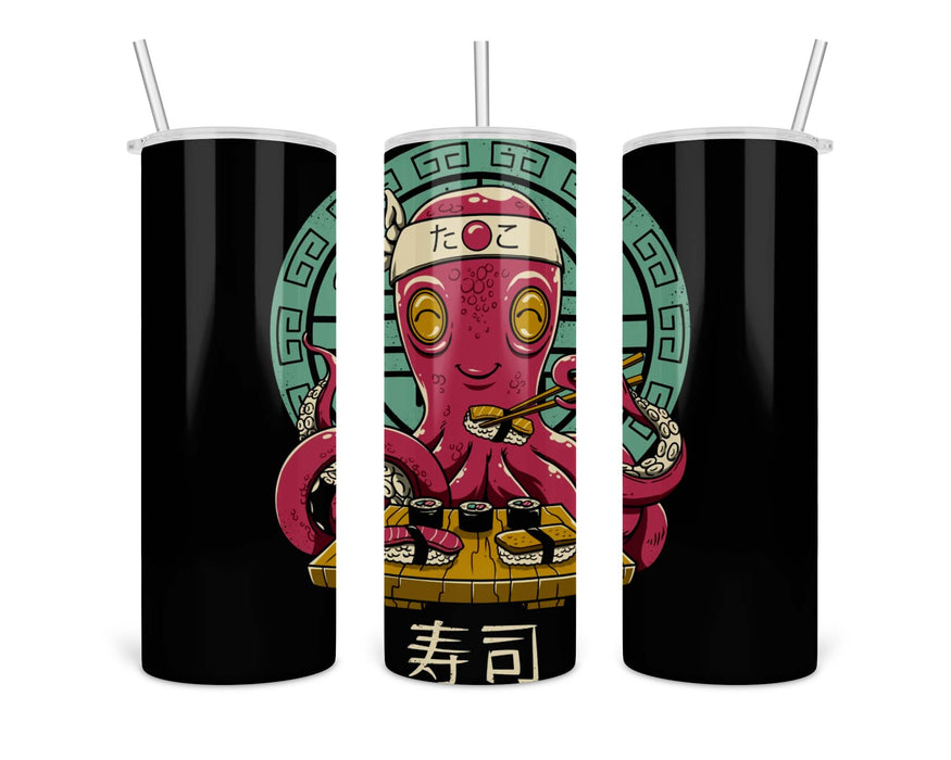 Octo Sushi Double Insulated Stainless Steel Tumbler
