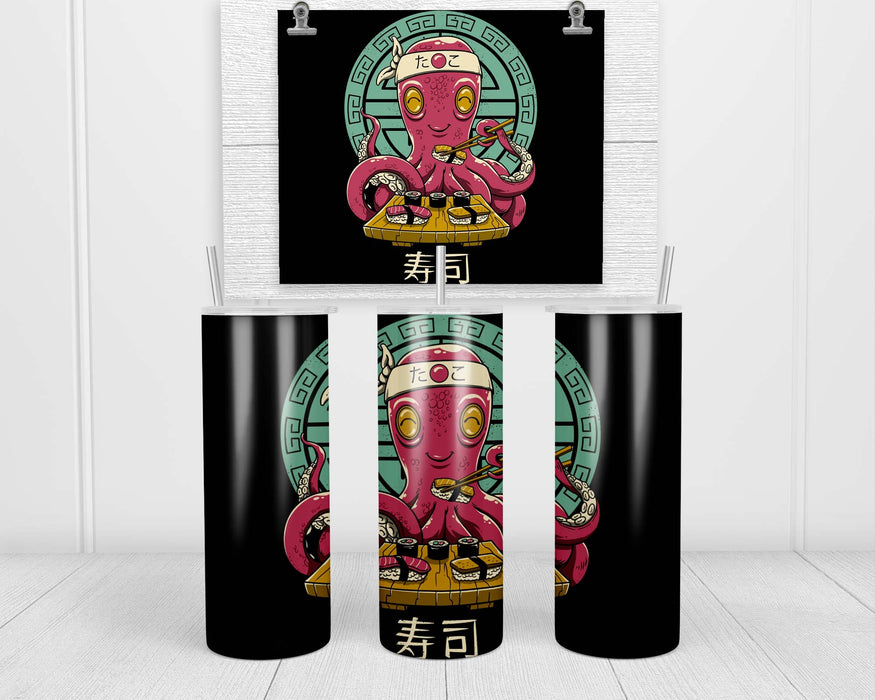 Octo Sushi Double Insulated Stainless Steel Tumbler