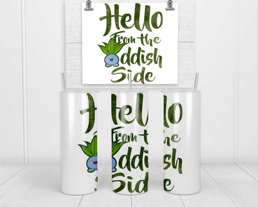 Oddish Double Insulated Stainless Steel Tumbler