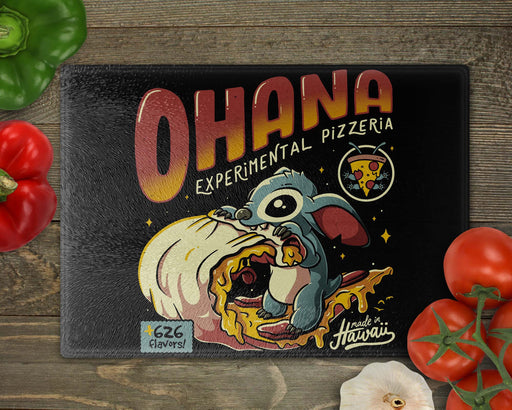 Ohana Pizzeria Cutting Board