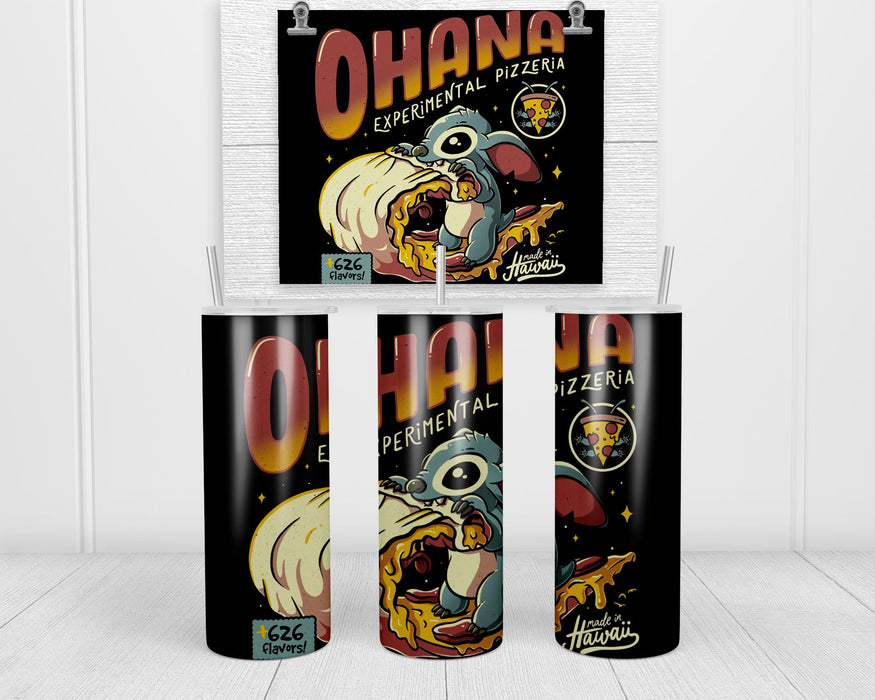 Ohana Pizzeria Double Insulated Stainless Steel Tumbler