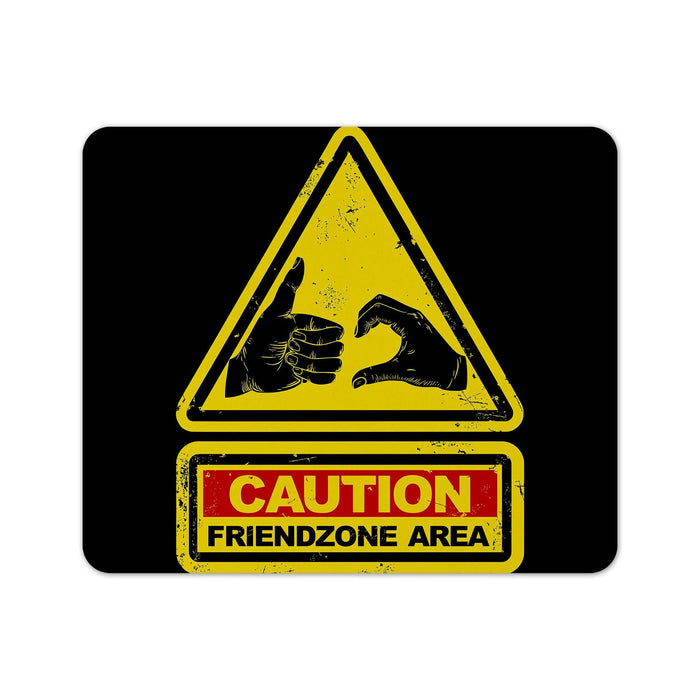 Friendzone Area Mouse Pad