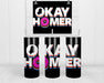 Okay Homer Double Insulated Stainless Steel Tumbler