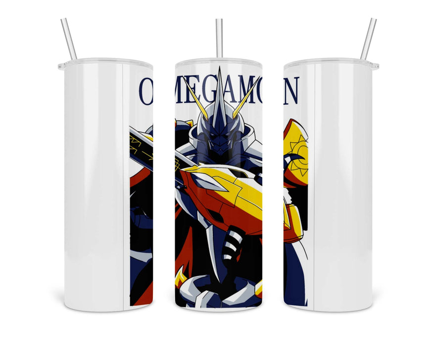 Omegamon Double Insulated Stainless Steel Tumbler