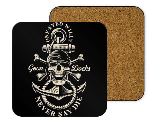 One Eye Willy Coasters