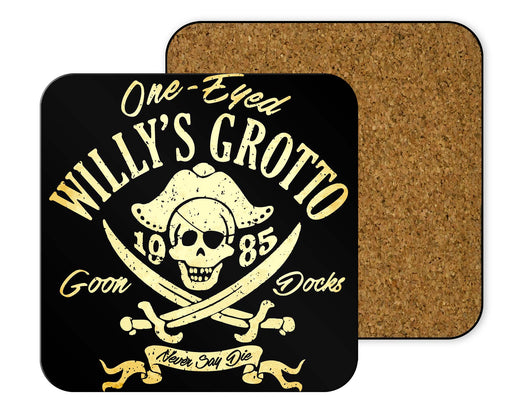 One Eye Willy Coasters
