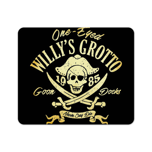 One Eye Willy Mouse Pad