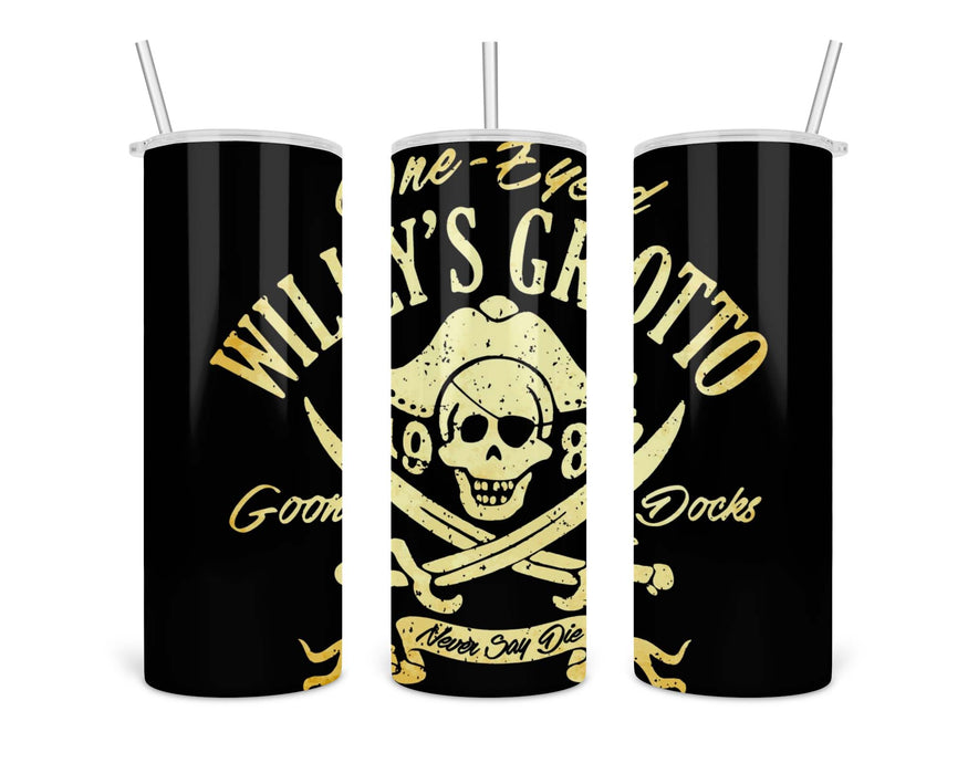 One Eye Willy Double Insulated Stainless Steel Tumbler