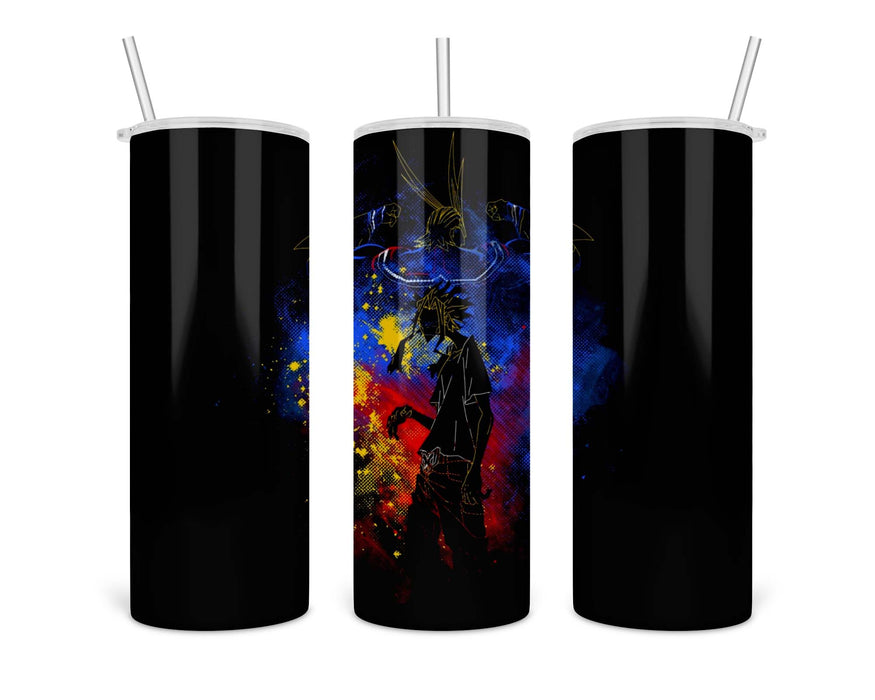 One For All Art Double Insulated Stainless Steel Tumbler