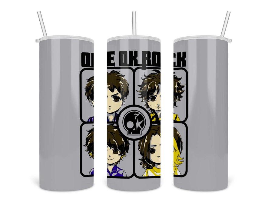 One Ok Rock Double Insulated Stainless Steel Tumbler