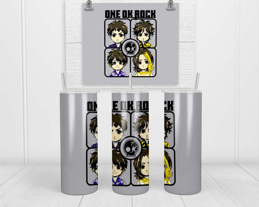 One Ok Rock Double Insulated Stainless Steel Tumbler