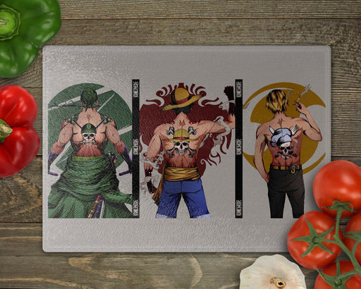 One Piece Trio Cutting Board