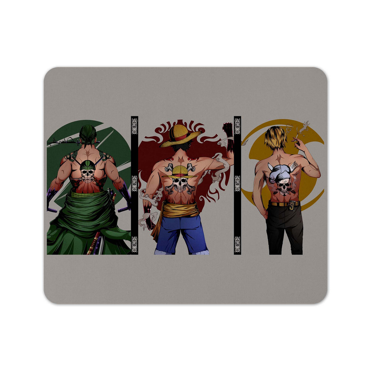 Trio Mouse Thread One Piece Trio Mouse Pad - Mousepad | Nurd Tyme — Nurdtyme LLC