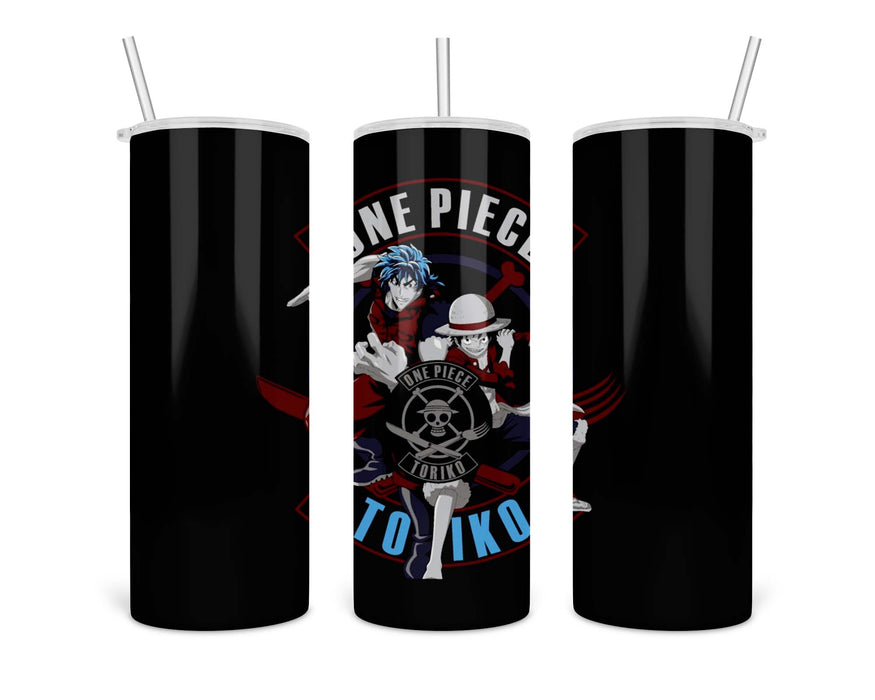 One Piece X Toriko Double Insulated Stainless Steel Tumbler