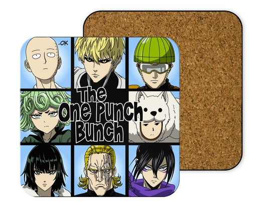 One Punch Bunch Coasters