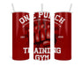 One Punch Gym Double Insulated Stainless Steel Tumbler