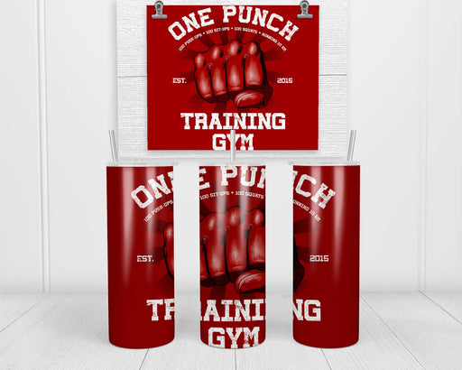 One Punch Gym Double Insulated Stainless Steel Tumbler