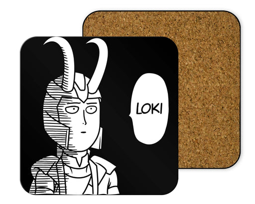 One Punch Loki Coasters